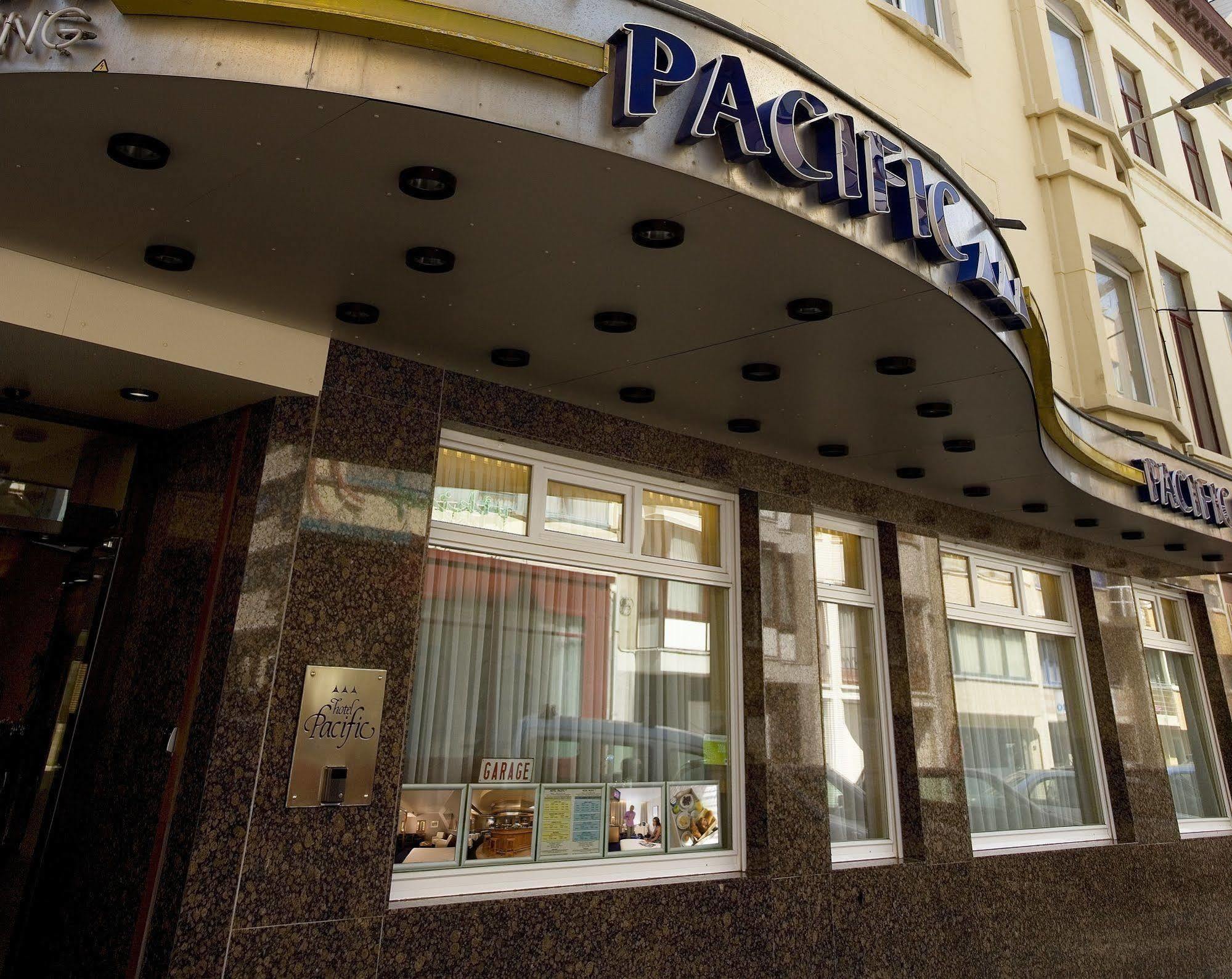Hotel Pacific 오스텐드 외부 사진